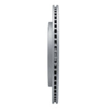 Dynamic Friction 2013-2014 Ford Mustang Rear Left Slotted Geoperformance Rotor by Dynamic Friction Company 810-54260L