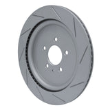Dynamic Friction 2013-2014 Ford Mustang Rear Left Slotted Geoperformance Rotor by Dynamic Friction Company 810-54260L