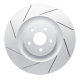 Dynamic Friction 2016-2018 Ford Focus Front Left Slotted Geoperformance Rotor by Dynamic Friction Company 810-54261L