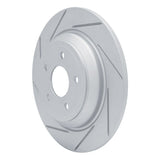 Dynamic Friction 2016-2025 Ford Escape Rear Left Slotted Geoperformance Rotor by Dynamic Friction Company 810-54262L