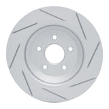 Dynamic Friction 2016-2025 Ford Escape Rear Left Slotted Geoperformance Rotor by Dynamic Friction Company 810-54262L