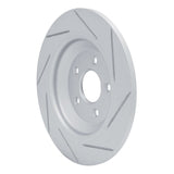 Dynamic Friction 2016-2025 Ford Escape Rear Left Slotted Geoperformance Rotor by Dynamic Friction Company 810-54262L