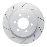 Dynamic Friction 2018-2021 Ford Expedition Rear Left Slotted Geoperformance Rotor by Dynamic Friction Company 810-54267L