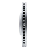Dynamic Friction 2019-2024 Ford Edge Front Left Slotted Geoperformance Rotor by Dynamic Friction Company 810-54274L