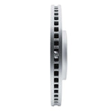Dynamic Friction 2019-2024 Ford Edge Front Right Slotted Geoperformance Rotor by Dynamic Friction Company 810-54274R
