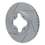Dynamic Friction 1992-1998 Acura Vigor Front Left Slotted Geoperformance Rotor by Dynamic Friction Company 810-58006L