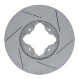 Dynamic Friction 1992-1998 Acura Vigor Front Left Slotted Geoperformance Rotor by Dynamic Friction Company 810-58006L