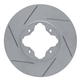 Dynamic Friction 1992-1998 Acura Vigor Front Left Slotted Geoperformance Rotor by Dynamic Friction Company 810-58006L