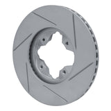 Dynamic Friction 1992-1998 Acura Vigor Front Left Slotted Geoperformance Rotor by Dynamic Friction Company 810-58006L