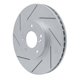 Dynamic Friction 1999-2004 Acura RL Front Left Slotted Geoperformance Rotor by Dynamic Friction Company 810-58015L