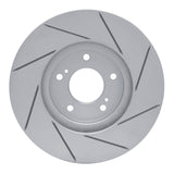 Dynamic Friction 1999-2004 Acura RL Front Left Slotted Geoperformance Rotor by Dynamic Friction Company 810-58015L