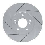 Dynamic Friction 1999-2004 Acura RL Front Left Slotted Geoperformance Rotor by Dynamic Friction Company 810-58015L