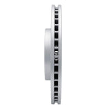 Dynamic Friction 1999-2004 Acura RL Front Left Slotted Geoperformance Rotor by Dynamic Friction Company 810-58015L