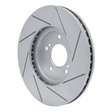 Dynamic Friction 1999-2004 Acura RL Front Left Slotted Geoperformance Rotor by Dynamic Friction Company 810-58015L