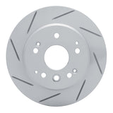 Dynamic Friction 1999-2011 Acura TL Rear Left Slotted Geoperformance Rotor by Dynamic Friction Company 810-58019L