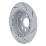 Dynamic Friction 1999-2011 Acura TL Rear Left Slotted Geoperformance Rotor by Dynamic Friction Company 810-58019L