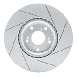 Dynamic Friction 2004-2008 Acura TL Front Left Slotted Geoperformance Rotor by Dynamic Friction Company 810-58020L