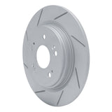 Dynamic Friction 2014-2020 Acura RLX Rear Left Slotted Geoperformance Rotor by Dynamic Friction Company 810-58024L