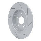 Dynamic Friction 2014-2020 Acura RLX Rear Left Slotted Geoperformance Rotor by Dynamic Friction Company 810-58024L