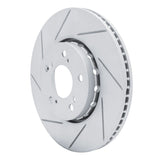 Dynamic Friction 2014-2020 Acura RLX Front Left Slotted Geoperformance Rotor by Dynamic Friction Company 810-58025L
