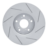 Dynamic Friction 2014-2020 Acura RLX Front Left Slotted Geoperformance Rotor by Dynamic Friction Company 810-58025L