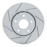 Dynamic Friction 2014-2020 Acura RLX Front Left Slotted Geoperformance Rotor by Dynamic Friction Company 810-58025L