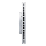 Dynamic Friction 2014-2020 Acura RLX Front Left Slotted Geoperformance Rotor by Dynamic Friction Company 810-58025L
