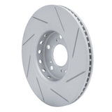 Dynamic Friction 2014-2020 Acura RLX Front Left Slotted Geoperformance Rotor by Dynamic Friction Company 810-58025L