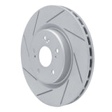 Dynamic Friction 2019-2025 Acura RDX Front Left Slotted Geoperformance Rotor by Dynamic Friction Company 810-58032L