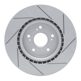 Dynamic Friction 2019-2025 Acura RDX Front Left Slotted Geoperformance Rotor by Dynamic Friction Company 810-58032L