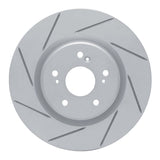 Dynamic Friction 2019-2025 Acura RDX Front Left Slotted Geoperformance Rotor by Dynamic Friction Company 810-58032L