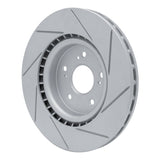 Dynamic Friction 2019-2025 Acura RDX Front Left Slotted Geoperformance Rotor by Dynamic Friction Company 810-58032L