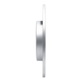 Dynamic Friction 2021-2025 Acura TLX Rear Left Slotted Geoperformance Rotor by Dynamic Friction Company 810-58036L