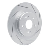 Dynamic Friction 2021-2025 Acura TLX Rear Right Slotted Geoperformance Rotor by Dynamic Friction Company 810-58036R