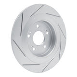 Dynamic Friction 2021-2025 Acura TLX Rear Right Slotted Geoperformance Rotor by Dynamic Friction Company 810-58036R