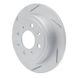 Dynamic Friction 1988-2001 Acura Integra Rear Left Slotted Geoperformance Rotor by Dynamic Friction Company 810-59014L