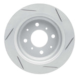 Dynamic Friction 1988-2001 Acura Integra Rear Left Slotted Geoperformance Rotor by Dynamic Friction Company 810-59014L