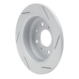Dynamic Friction 1988-2001 Acura Integra Rear Left Slotted Geoperformance Rotor by Dynamic Friction Company 810-59014L