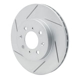 Dynamic Friction 1990-2017 Acura EL Front Left Slotted Geoperformance Rotor by Dynamic Friction Company 810-59016L