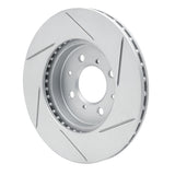 Dynamic Friction 1990-2017 Acura EL Front Left Slotted Geoperformance Rotor by Dynamic Friction Company 810-59016L