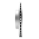 Dynamic Friction 1990-2000 Honda Civic del Sol Front Left Slotted Geoperformance Rotor by Dynamic Friction Company 810-59018L