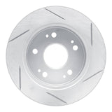 Dynamic Friction 1997-2015 Acura CSX Rear Left Slotted Geoperformance Rotor by Dynamic Friction Company 810-59024L