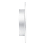 Dynamic Friction 1997-2015 Acura CSX Rear Left Slotted Geoperformance Rotor by Dynamic Friction Company 810-59024L