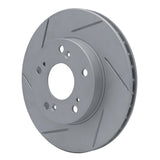 Dynamic Friction 2002-2015 Acura RSX Front Left Slotted Geoperformance Rotor by Dynamic Friction Company 810-59030L