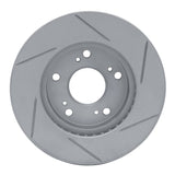 Dynamic Friction 2002-2015 Acura RSX Front Left Slotted Geoperformance Rotor by Dynamic Friction Company 810-59030L