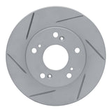 Dynamic Friction 2002-2015 Acura RSX Front Left Slotted Geoperformance Rotor by Dynamic Friction Company 810-59030L