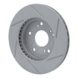 Dynamic Friction 2002-2015 Acura RSX Front Left Slotted Geoperformance Rotor by Dynamic Friction Company 810-59030L