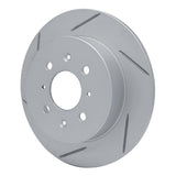 Dynamic Friction 2001-2005 Acura EL Rear Left Slotted Geoperformance Rotor by Dynamic Friction Company 810-59031L