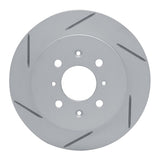 Dynamic Friction 2001-2005 Acura EL Rear Left Slotted Geoperformance Rotor by Dynamic Friction Company 810-59031L