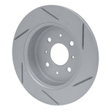 Dynamic Friction 2001-2005 Acura EL Rear Left Slotted Geoperformance Rotor by Dynamic Friction Company 810-59031L
